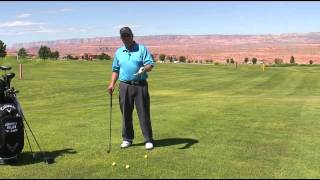 Golfing Tips  How to Improve Pitching Technique in Golf [upl. by Kuebbing528]