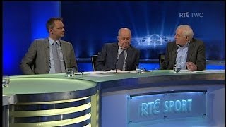 Dunphy Brady and Hamann on quotKeane amp Vieiraquot  RTÉ Soccer [upl. by Ydnis]