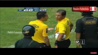 El ARBITRO mas LADRÓN del fútbol PERUANO [upl. by Sheply]