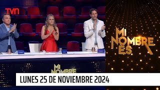 Mi nombre es  Lunes 25 de noviembre de 2024  Mi nombre es [upl. by Lielos]