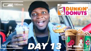 Vlogmas Day 13  Trying Dunkin Donuts Holiday Menu Items [upl. by Loring]