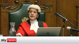 In full Judge sentences Anne Sacoolas over Harry Dunn death [upl. by Anhcar265]