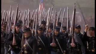 Gettysburg 1993 20th Maine marching out [upl. by Urbani]