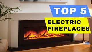 TOP 5 BEST ELECTRIC FIREPLACE 2024 REVIEW  LINEAR INDOOR MOST REALISTIC ELECTRIC FIREPLACES [upl. by Bouzoun]