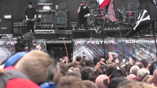 Pendulum  Self Vs Self Live At Sonisphere 2010 Best Quality 1080P [upl. by Eceined]