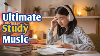 Ultimate Study Music Audio ll Best Music For Study ll deepfocus studymusic music [upl. by Hanahsuar]