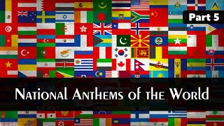 National Anthems of the World  Part 5  GHI  Instrumental Versions [upl. by Fedirko919]