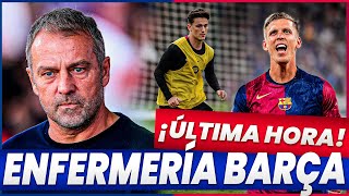 🚑 BAJAS en la plantilla IMPORTANTES pero LÍDERES  FC Barcelona [upl. by Read]