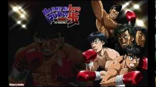 Hajime No Ippo OP 3 Tumbling Dice  Tsuneo Imahori full version [upl. by Ammadas]