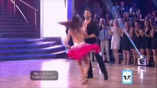 Meryl Davis Maks 31714 Dancing With The Stars skater olympics Meryl Davis [upl. by Reinaldo834]