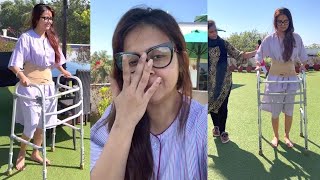 Devoleena Bhattacharjee in Serious Condition Admitted to Hospital [upl. by Anomahs374]