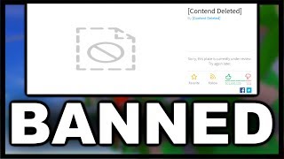 The Best Game on Roblox got BANNED [upl. by Osnohpla]