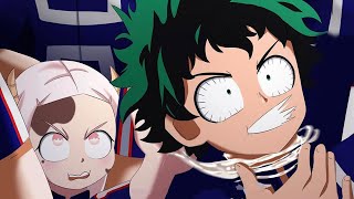 Obstacle Race  My Hero Academia Comic Dub [upl. by Ert]