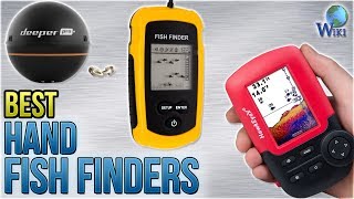 7 Best Hand Fish Finders 2018 [upl. by Aker]