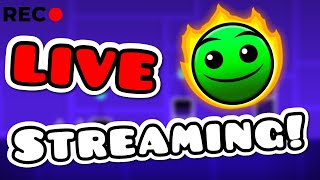 🔴 LIVE  Geometry Dash  Best of Glowst 😎 [upl. by Randal389]