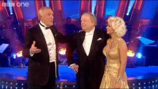 Goodbye John and Kristina  Strictly Come Dancing 2008 Round 10  BBC [upl. by Kensell]