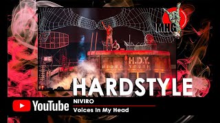 Niviro  Voices In My Head Hardstyle  Videoclip [upl. by Reffinnej]