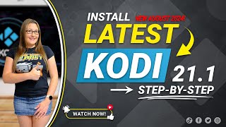 ⬇️ Install Kodi ⬇️ NEW amp Stable Release v211 Omega on Firestick amp Android [upl. by Gnuhc]