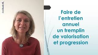 Lentretien annuel  Webinaire Management [upl. by Annawak]