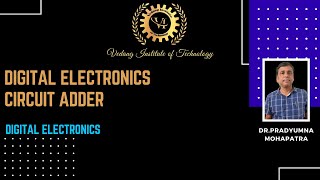 Digital electronics circuit ADDER [upl. by Aciras210]