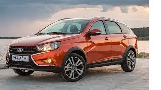 2020 Lada Vesta Cross  Urban SUV [upl. by Ain944]