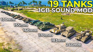 This 1GB Sound Mod is CRAZY  World of Tanks [upl. by Nicodemus]