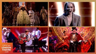 Highlights of all Performances amp Acting Category Winners  Olivier Awards 2022 with Mastercard [upl. by Attenwahs]