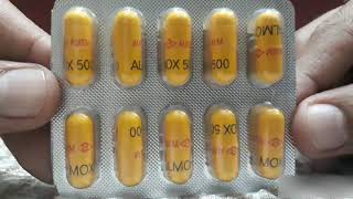 Almox 500 mg capsule के फायदे और नुकसान  Amoxicillin 500 mg capsules review [upl. by Oaoj]