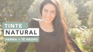 Cómo TEÑIR LAS CANAS de forma natural [upl. by Melita]