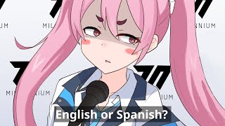 English or Spanish Koyuki Blue Archive [upl. by Aicenert536]