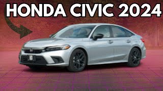 2024 Honda Civic Hatchback A Stylish and Versatile Driving Experience [upl. by Ennyl152]