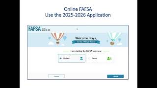 2025 FAFSA Presentation [upl. by Mit]