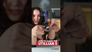 How to Clean the Utillian 5 🧼 SAVE for later 💨🍯 cleaning [upl. by Tenner]