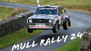 Mull Rally 2024  Jumps Action amp Mistskes [upl. by Gersham193]