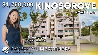 Kingsgrove  Spacious Freehold 3Bedder Home Tour in Ang Mo Kio  175M D20 MikaelaJoy [upl. by Suoicerp]