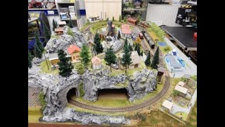 Modellbahn  Bauen mit Gips [upl. by Zsuedat]