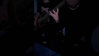 Periphery  Prayer Position bass cover with my Ibanez BTB555 [upl. by Suillenroc]