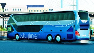 Fernbus  N SKYLiNER Stralsund Otogar çıkış Koserow Yolu Yollardayız [upl. by Nisotawulo]