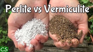 Perlite vs Vermiculite Which to Use and When [upl. by Lalise]