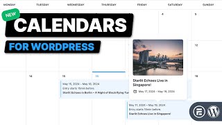 How to Make BEAUTIFUL Calendars in WordPress [upl. by Schaeffer]