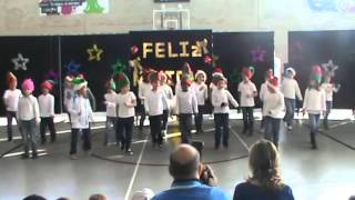 FESTIVAL DE NAVIDAD EL LAGO DE MENDILLORRI 2015 [upl. by Nilyac]