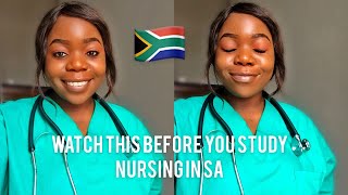 HOW TO BECOME A NURSE IN SOUTH AFRICA  REQUIREMENTS NEEDED  Nurse Sam [upl. by Royden]