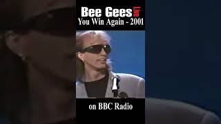 Bee Gees Live “You Win Again” BBC Radio 2001 [upl. by Felike]