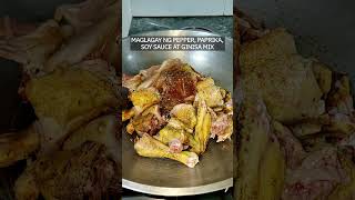 GINATAANG NATIVE NA MANOK cooking food recipe [upl. by Gerhardt]