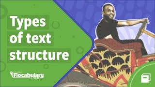 The 5 Types of Text Structure  Educational Rap for Language Arts Students [upl. by Animor]