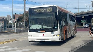 CDC Oakleigh 23 Denning Phoenix Low Floor  CAT  NCBC Downtown CityBus On Route 601 To Monash Uni [upl. by Nyrmak239]