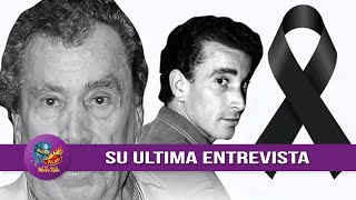 Murió  Alfonso Zayas actor de cine Mexicano de ficheras a los 80 años  Entrevista Exclusiva [upl. by Jung]