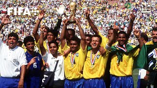 Brazil v Italy Full Penalty Shootout  1994 FIFAWorldCup Final [upl. by Okimat750]