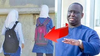 Débat sur le Voile à lÉcole  Aliou Sall Appelle à la Prudence [upl. by Persian226]