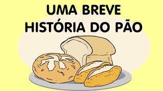 Uma breve história do pão  Desenho animado brasileiro para crianças [upl. by Nairahcaz]